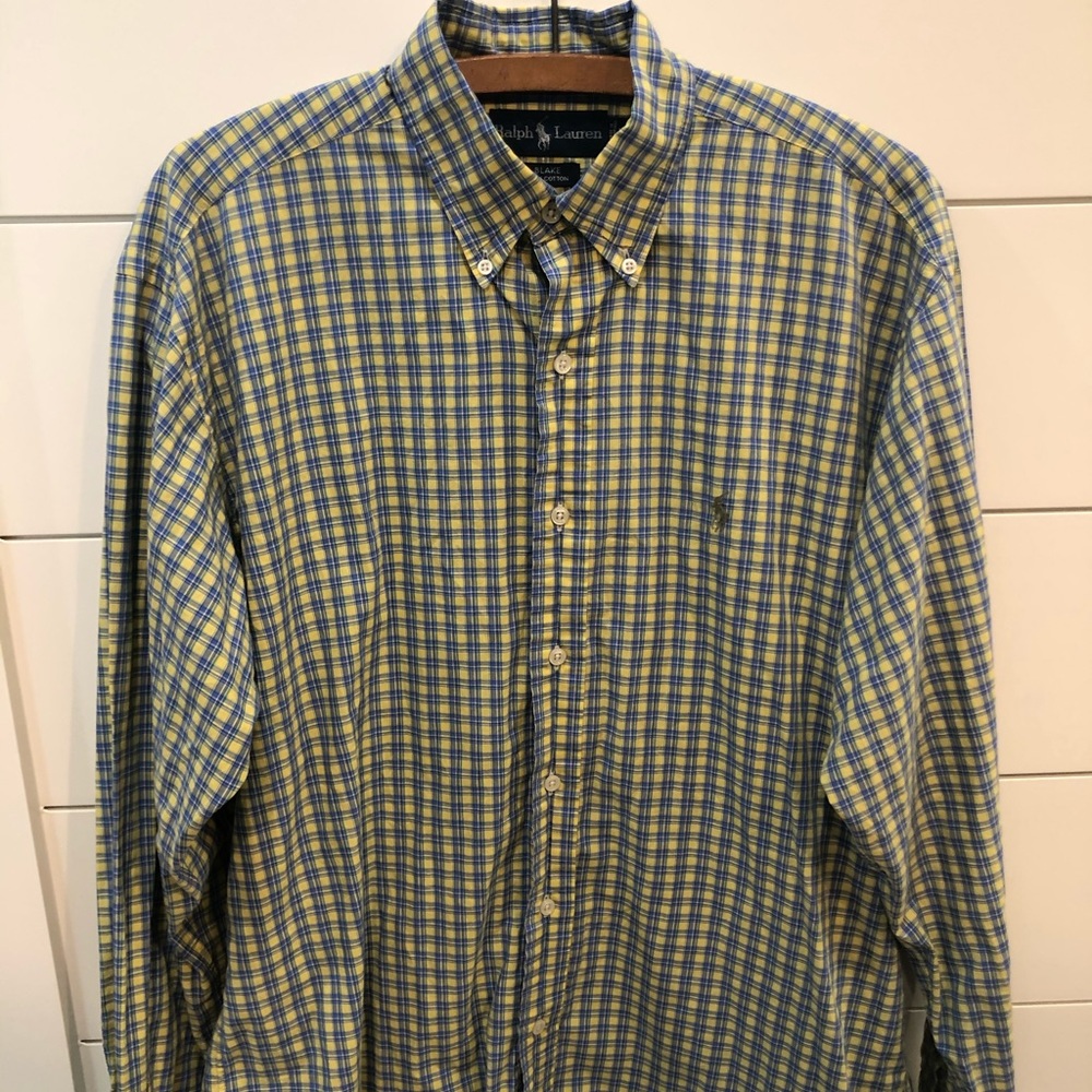 Ralph Lauren Men’s Button Up